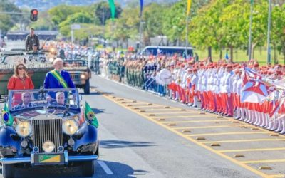 PRESIDÊNCIA DIVULGA ATIVIDADES E PAUTAS PARA O DESFILE DE SETE DE SETEMBRO